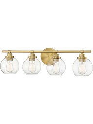 Carson 4 Light Bath Bar